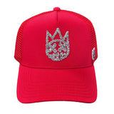 CULT OF INDIVIDUALITY CRYSTAL LOGO MESH HAT MULTI COLORS