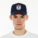 CULT OF INDIVIDUALITY LOGO TRUCKER HAT MULTI COLORS