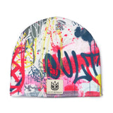 CULT OF INDIVIDUALITY KNIT BEANIES IN GRAFFITI