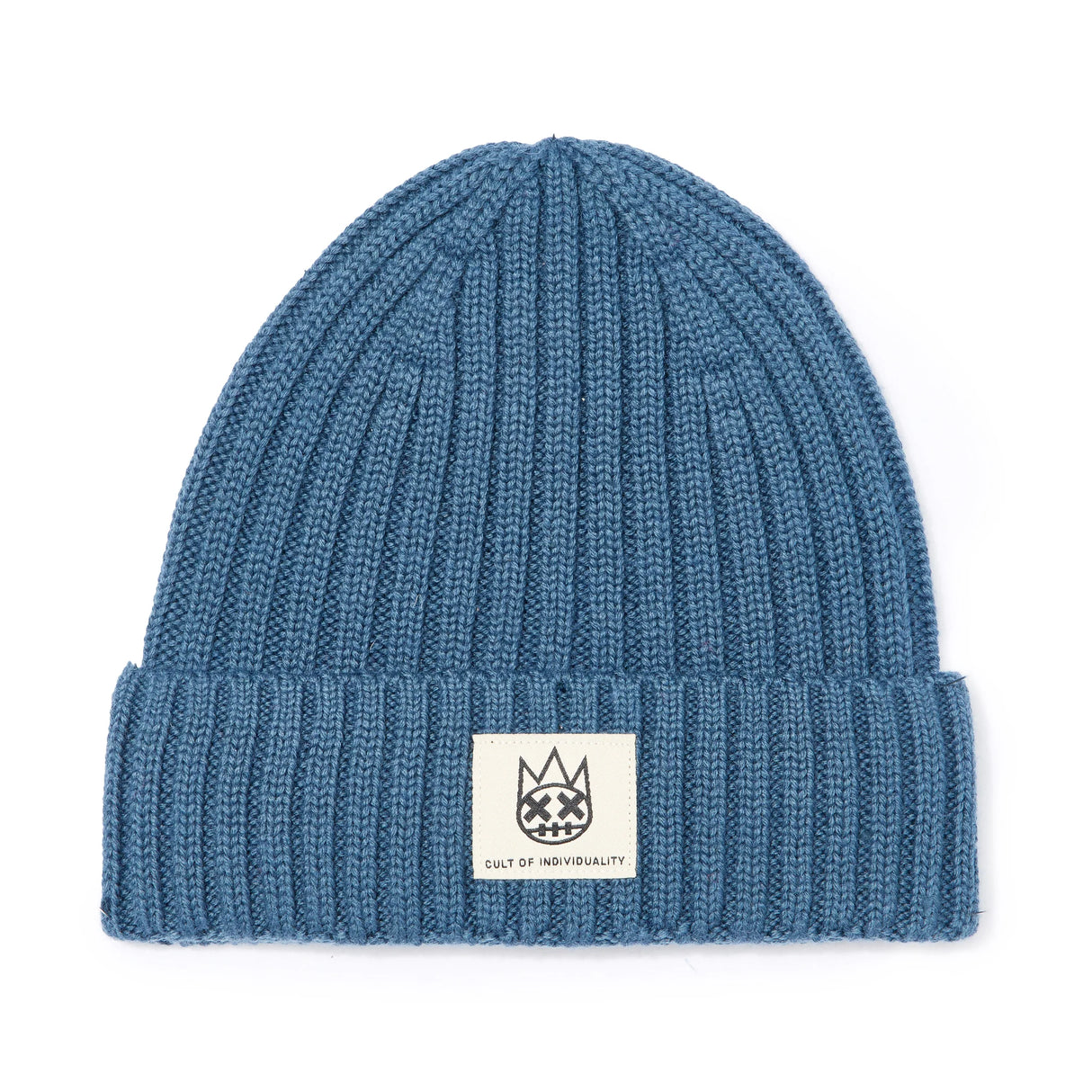 CULT SHIMUCHAN LOGO KNIT HAT BEANIES MULTI COLOR