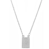 Lords Prayer Scapular Necklace