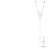 Cross Rosary Necklace