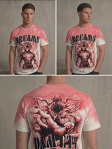 Denim City T-Shirt Dreams From The Other Side Multi Colors