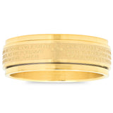 Lord's Prayer Structural Spinner Ring