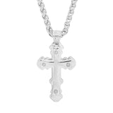 3D Gothic Cross Pendant