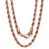 Twisted Rope Chain Necklace