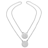 St. Benedict Round Scapular Necklace