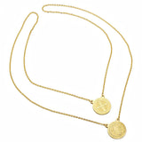 St. Benedict Round Scapular Necklace