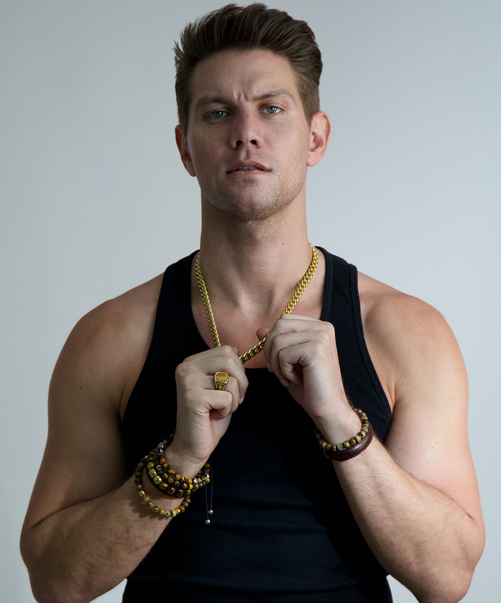 XXL Miami Cuban Link Luxe Lock Necklace