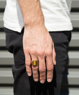 Eye of The Tiger Statement Ring