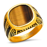 Eye of The Tiger Statement Ring
