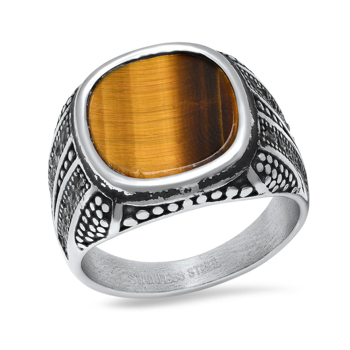 Eye of The Tiger Statement Ring
