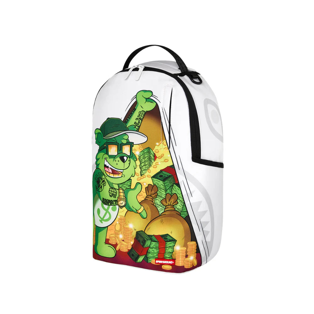 Sprayground Money Bear Stash Backpack