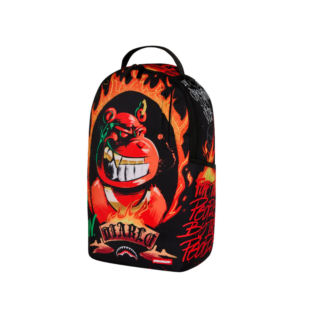 Sprayground Diablo Burning Million Diablo Bill Backpack