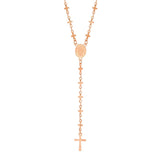 Cross Rosary Necklace