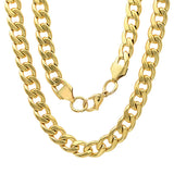 24 Inch Classic Cuban Link Chain Necklace