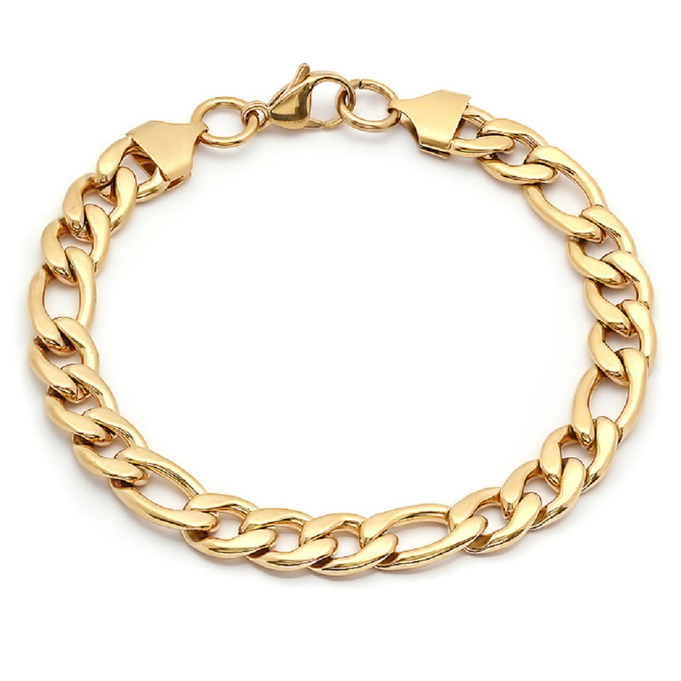 Classic Figaro Link Bracelet