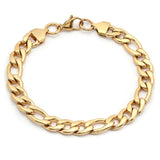 Classic Figaro Link Bracelet