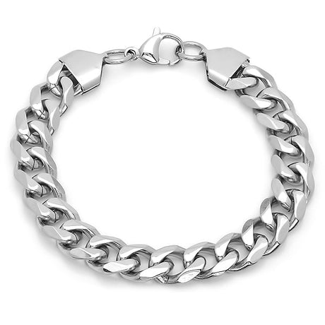 XL Classic Cuban Link Bracelet