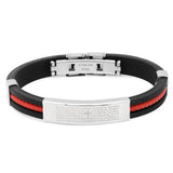 Lord's Prayer Lasso ID Bracelet