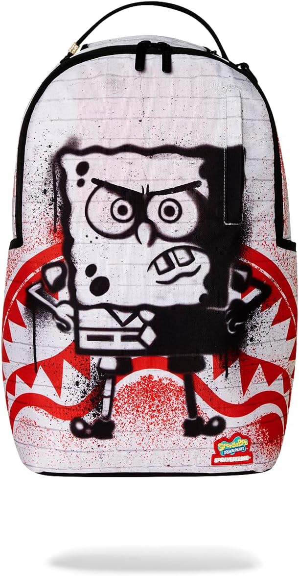 SPRAYGROUND SPONGE BOB STENCIL WALL DLXR BACKPACK