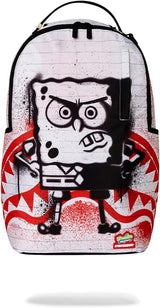 SPRAYGROUND SPONGE BOB STENCIL WALL DLXR BACKPACK