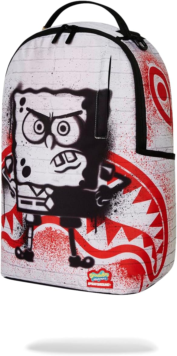 SPRAYGROUND SPONGE BOB STENCIL WALL DLXR BACKPACK