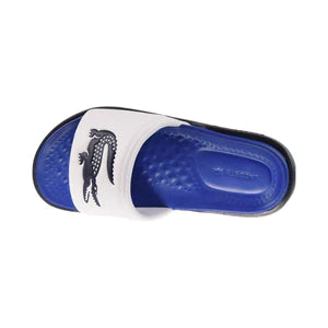 Lacoste - Slide - Royal / White / Black