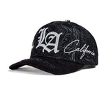 Big Boss embroidered Los Angeles Rhinestone Crystal Multi Colors