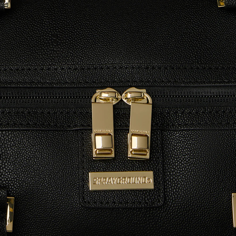 Sprayground Gold Drap Duffle