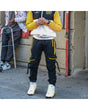 8&9 - Nylon Pants - Racing Team - Black/Yellow