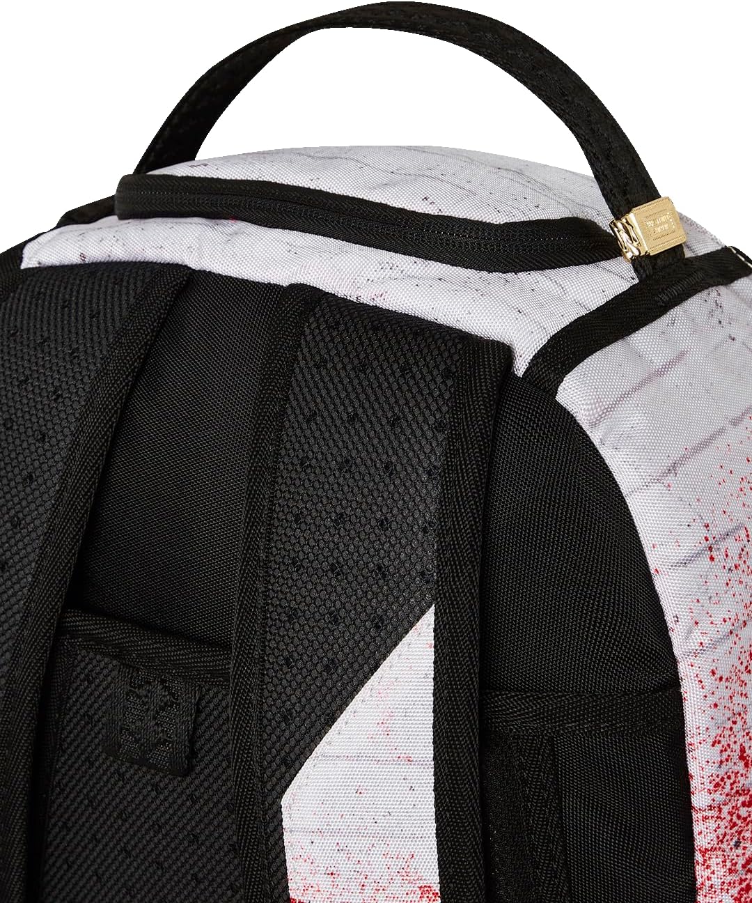 SPRAYGROUND SPONGE BOB STENCIL WALL DLXR BACKPACK