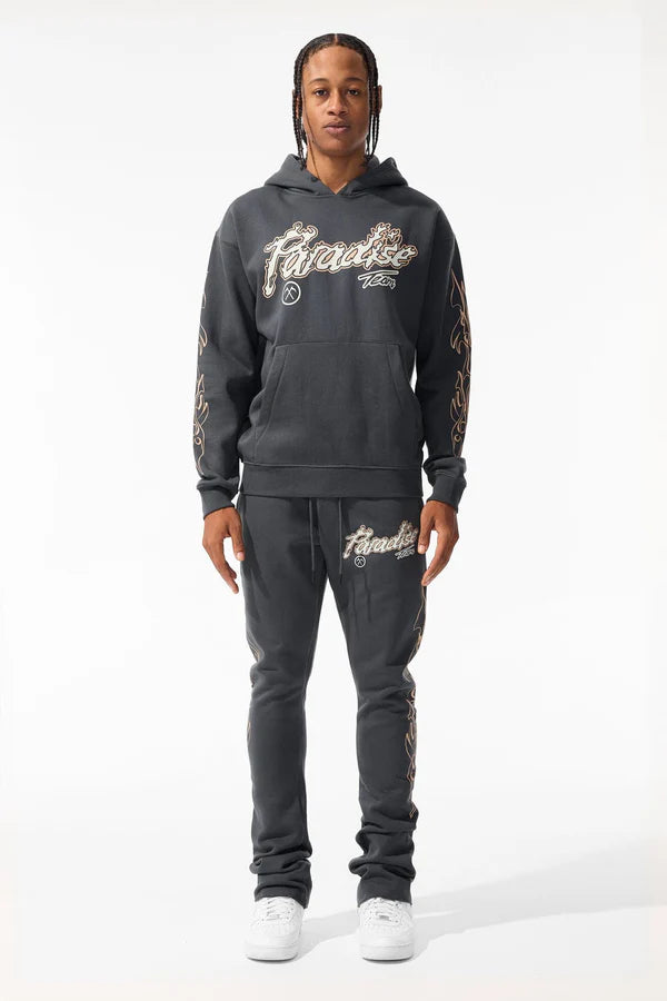 Jordan Craig Static Pullover フーディー JORDAN CRAIG PARADISE TOUR PULLOVER HOODIE MULTI COLORS