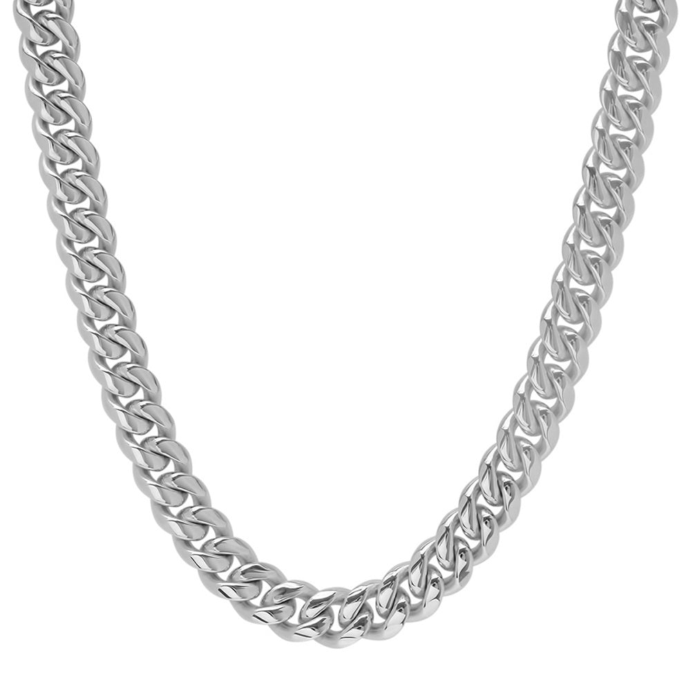 XXL Miami Cuban Link Luxe Lock Necklace