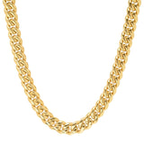 XXL Miami Cuban Link Luxe Lock Necklace