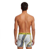 L/AB CO Off-White Stacked Diags AOP Boxer