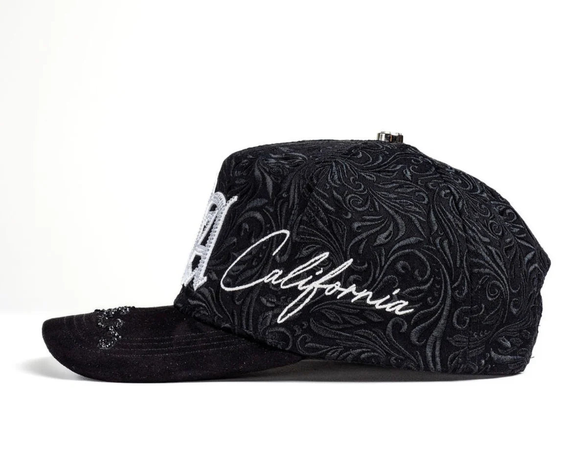 Big Boss embroidered Los Angeles Rhinestone Crystal Multi Colors