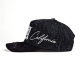 Big Boss embroidered Los Angeles Rhinestone Crystal Multi Colors