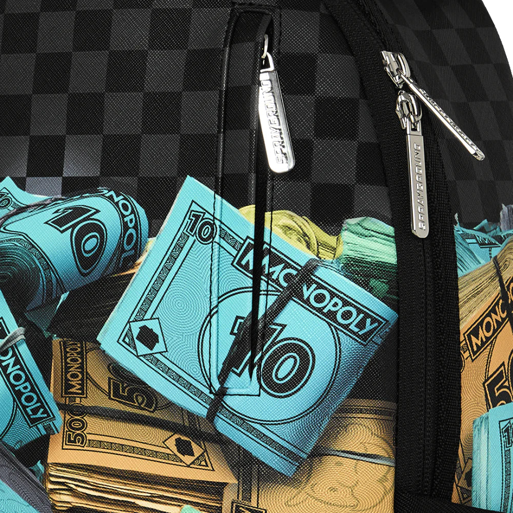 Sprayground Monopoly Money Stacks Backpack