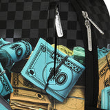 Sprayground Monopoly Money Stacks Backpack