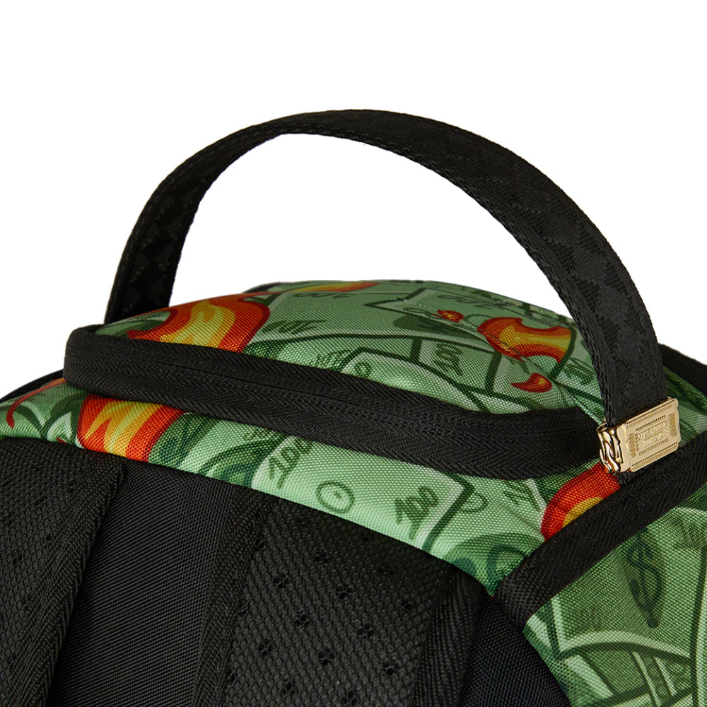 Sprayground Diablo Money Bush Backpack