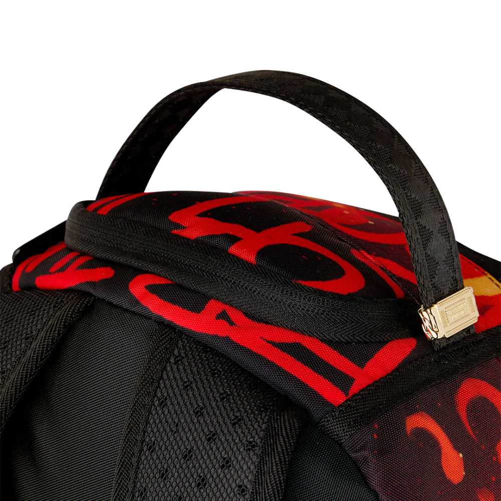 Sprayground Diablo Burning Million Diablo Bill Backpack