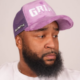 Grind Season Furry Trucker Hat Multi Colors