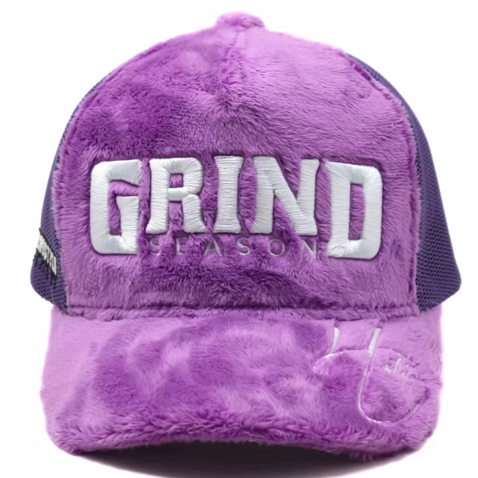 Grind Season Furry Trucker Hat Multi Colors