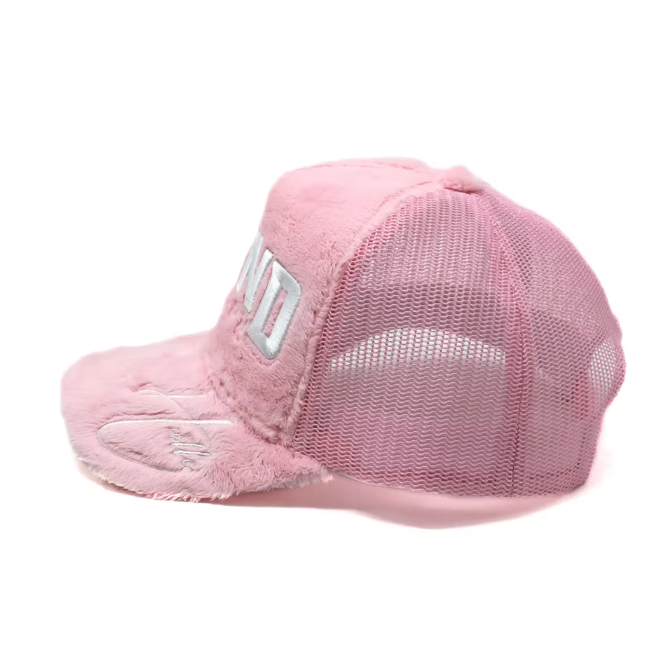 Grind Season Furry Trucker Hat Multi Colors