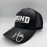 Grind Season Leather Trucker Hat Multi Colors