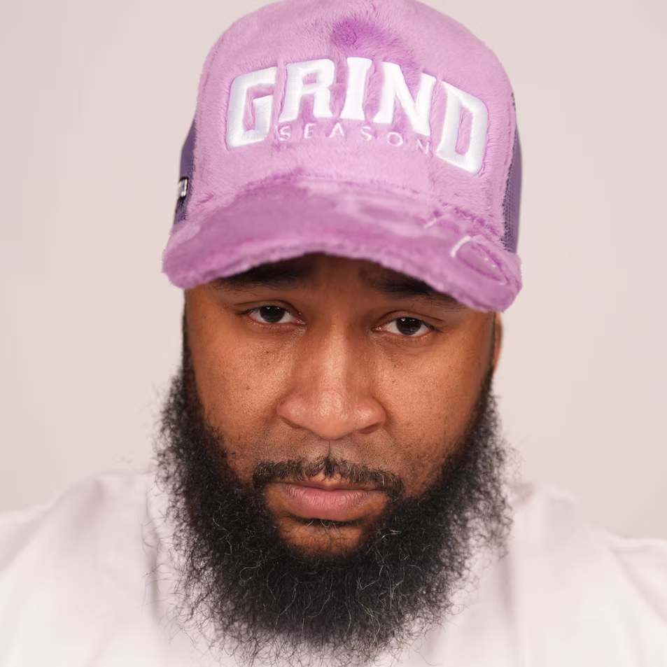 Grind Season Furry Trucker Hat Multi Colors