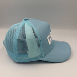 Grind Season Leather Trucker Hat Multi Colors