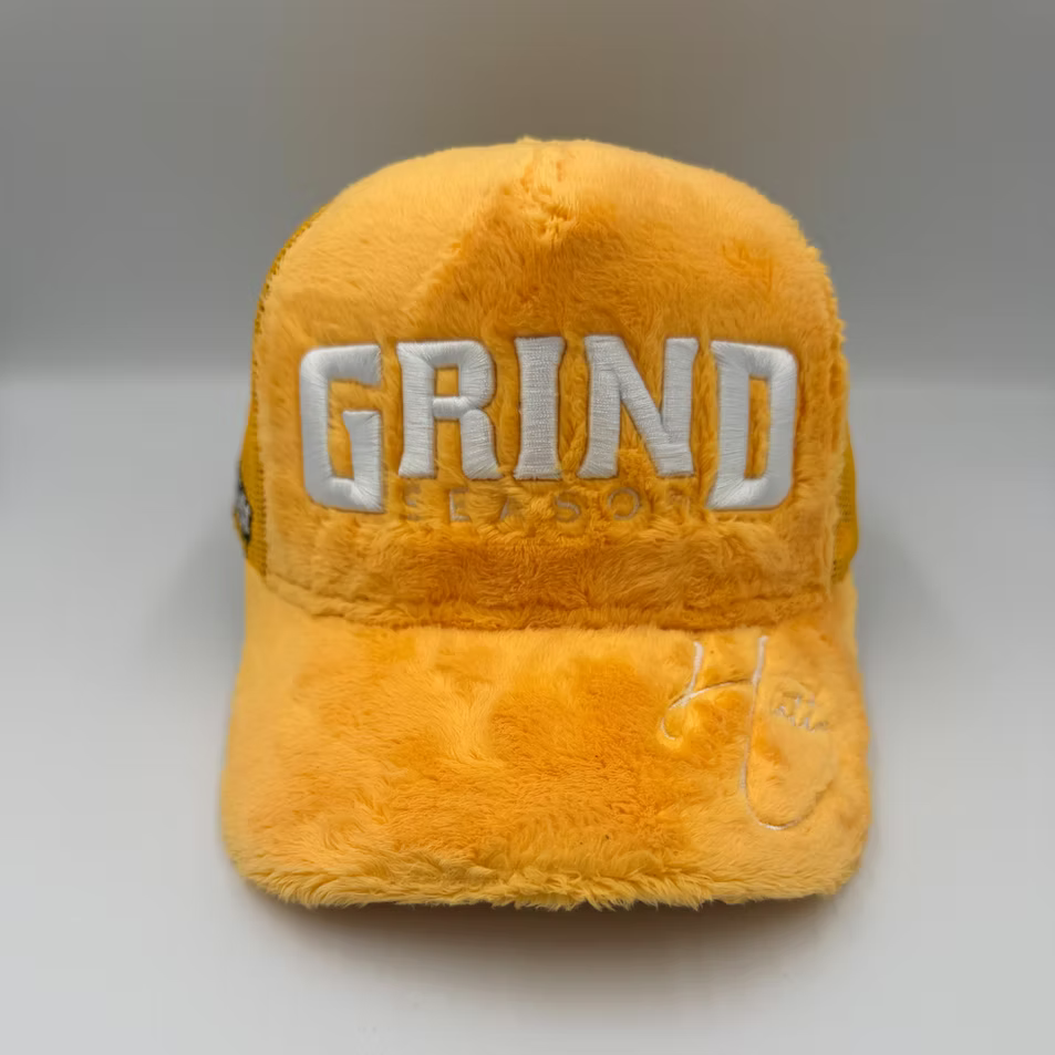 Grind Season Furry Trucker Hat Multi Colors