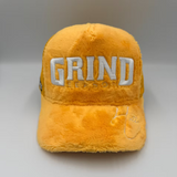 Grind Season Furry Trucker Hat Multi Colors